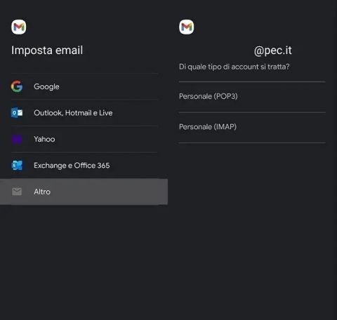 Come Configurare Email Aruba Advpro